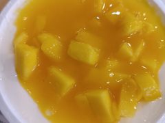芒果双皮奶-满记甜品(王府井北京市百货大楼店)