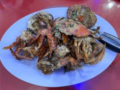 咸蛋黄炒蟹-大茄来海鲜餐厅(亚洲城分行)