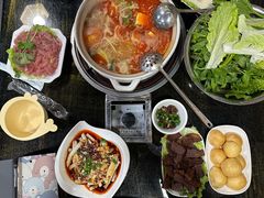 -黔府豆米火锅野菜馆(南马店)