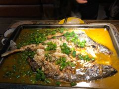 -探鱼·鲜青椒爽麻烤鱼(天河优托邦店)