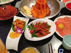 -辣莊重庆老火锅(威海高铁站韩乐坊店)