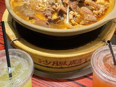 -沙胆彪炭炉牛杂煲(上海日月光广场店)