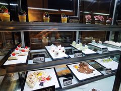 面包甜点陈列柜-川骄海鲜自助(亚运村店)