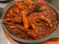 韩式火辣鸡爪-韩满园· 甄选韩式烤肉