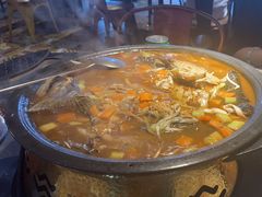 -探鱼·鲜青椒爽麻烤鱼(天一广场店)