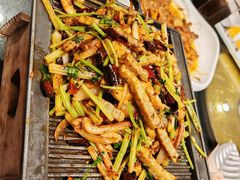 烤鱿鱼须石蛋-95号酱骨·一块豆腐(展春园西路店)