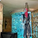 三亚沉浸式体验万圣节🎃失落的空间水族馆“深海尖叫夜