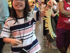 -班赞海鲜市场胖阿姨加工点