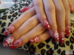 照片 574-A-Best nail UP时尚美甲沙龙