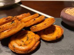鹅肝酱葱油饼-杭州西子湖四季酒店·金沙厅