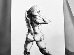 -六出私塾LiuChu•成人美术书法系统课程专业画室(熊婆婆的花园店)