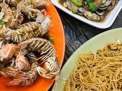 椒盐濑尿虾-贞姨美食·老字号海鲜大排档