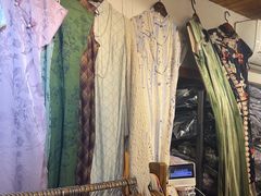 -暮晚尘香汉服旗袍