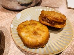 酥炸藕盒子-小满手工粉(上海新世界城店)