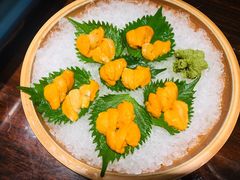 海胆刺身-九井澤精致料理(金茂店)