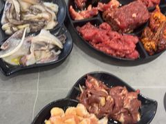 -啊美丽炭火烤肉(滑翔一店)