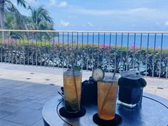 -日落吧·海景咖啡厅·餐酒吧·鸡尾酒·下午茶·乐队表演·浪漫夕阳·三亚文华东方酒店