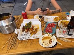 -铭记烧烤制作社•吊炉乳鸽 延吉冷面