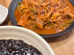 铁板辣炒梅花肉-多宾韩国料理(学衡路店)