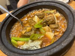 石锅自磨黑豆腐-粤仔湾砂锅粥(滨湖万达店)