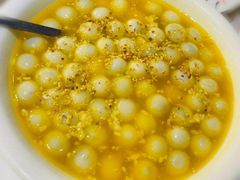 桂花南瓜圆子羹-悦禧耕岛酒店·指月坞餐厅·旺山特色农家乐