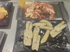 -啊美丽炭火烤肉(滑翔一店)