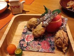 苹果鸡翅-松涛日本料理