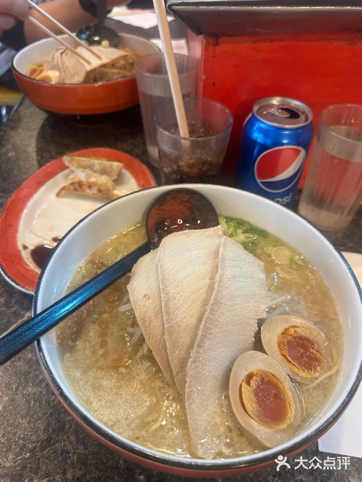 金太郎拉麵图片