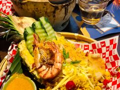 菠萝鲜虾炒饭-泰妃殿(武汉首店)