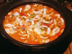 番茄黑鱼煲-越城记黑鱼煲(福侨大厦店)