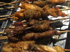 鸡肉串-买又大餐厅(福林里店)