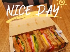 芝香薄切火腿片大嘴三明治-星巴克臻选(沈阳大悦城店)