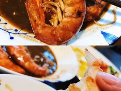 黑椒大虾饭-隐食餐厅(金水湾公馆店)
