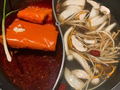 菌汤鸳鸯锅-园里火锅(仁和新城店)