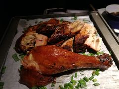 绿茶葱香烤鸡-绿茶餐厅(汇悦大融城店)
