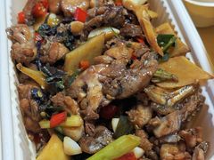 紫苏爆炒田鸡-湘椒(景田店)
