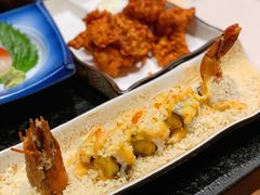 脆虾香芒卷-無境·匠心日本料理(汉街店)