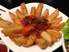 番茄肉酱薯条-Let's burger&pasta·非常汉堡·融合西餐(蓝色港湾店)