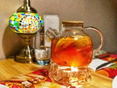 -伊斯坦布尔土耳其清真咖啡餐厅