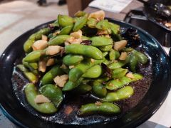 凉拌毛豆-一棠龙虾•王牌虾球(楚河汉街店)