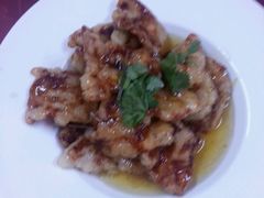 锅包肉-捏上开口笑海鲜水饺(台山街店)