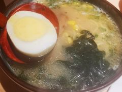 拉面-不倒翁炭火烧肉(永安里店)