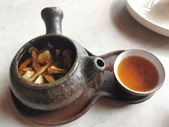 养生高山菌菇汤-柴门头啖汤·经典川菜·慢火汤品(锦城万达店)