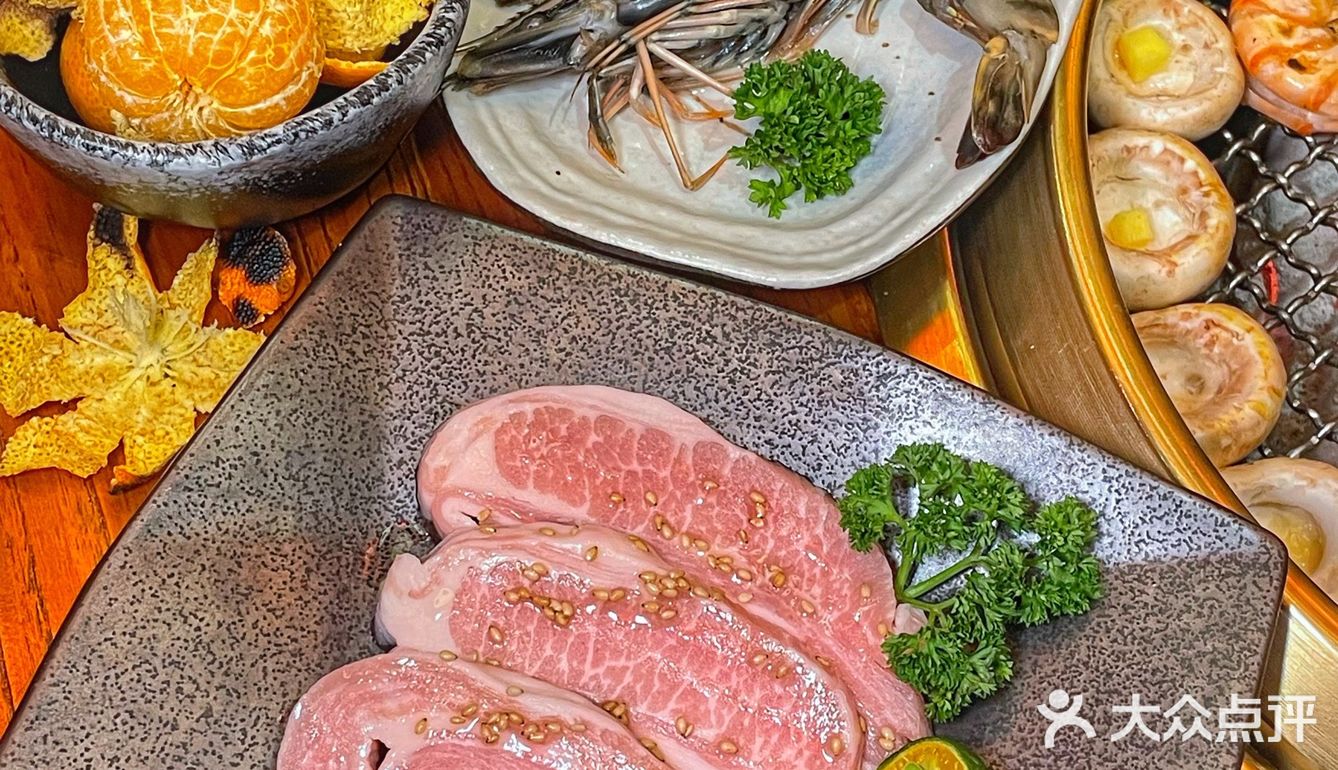 毫不夸张！在武汉人均80r能吃撑的日式烤肉！