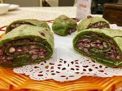 绿茶红豆薄撑-顺德人家食府(黄金广场店)