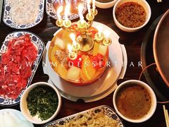 秘制酸菜-老铜锅涮羊肉(大连海滨住宅小区店)