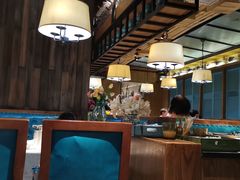 大堂-领鲜活海鲜榴莲自助火锅(东门店)