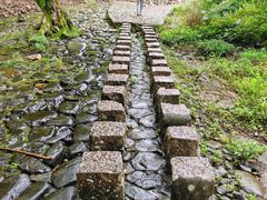 -楠溪江石桅岩