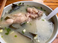 海带蹄花-中和裴氏蹄花(府河路店)