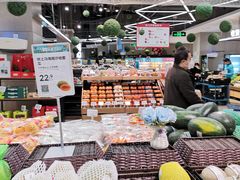 -盒马X会员店(王府井奥莱UP TOWN店)